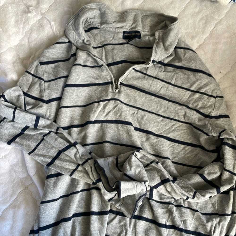 Banana republic Q zip